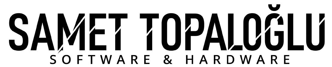 Samet Topaloglu Logo